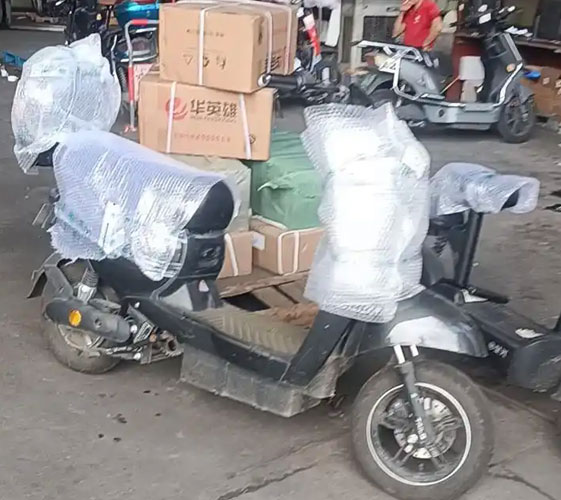 岐山电动车托运